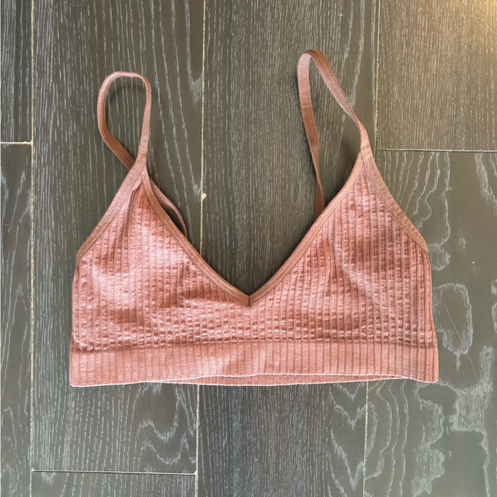 Brown Lounge Bra